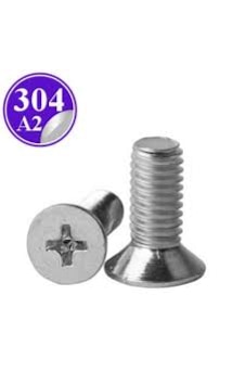 M1.6x3 Mm Yhb İnox Paslanmaz Vida 50 Adet
