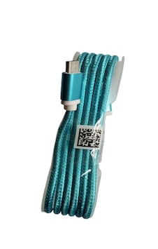 Micro Usb Örgülü Hızlı Şarj Ve Veri Kablosu - Kırılmaya Dayanıklı 1.2 Metre Turkuvaz Micro Usb Örgülü Hızlı Şarj Ve Veri Kablosu - Kırılmaya Dayanıklı 1.2 Metre Turkuvaz