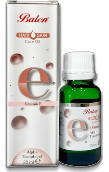 E Vitamini Hair Skin Care Oil 20 Ml E Vitamini Hair Skin Care Oil 20 Ml