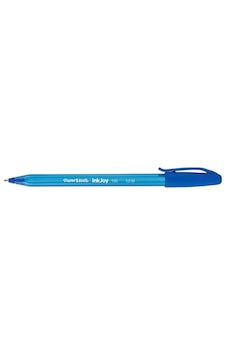 Paper Mate Tükenmez Kalem Inkjoy 100 1.0 MM Mavi Tekli 1 Adet Paper Mate Tükenmez Kalem Inkjoy 100 1.0 MM Mavi Tekli 1 Adet