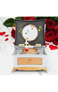 Peanelife Dans Eden Kız Balerin Müzik Kutusu N-48 Peanelife Dans Eden Kız Balerin Müzik Kutusu N-48