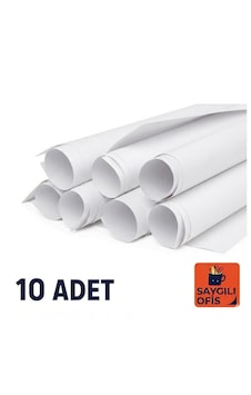Saygılıofis Fon Kartonu 10 Lu Gri 50x70 Cm 1 Paket Beyaz Saygılıofis Fon Kartonu 10 Lu Gri 50x70 Cm 1 Paket Beyaz