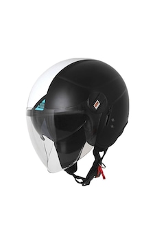 Alpha Next Açık Motosiklet Kaskı Beyaz - Mavi - Siyah Alpha Next Açık Motosiklet Kaskı Beyaz - Mavi - Siyah