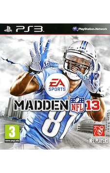 Madden Nfl 13 PS3 Oyun Madden Nfl 13 PS3 Oyun