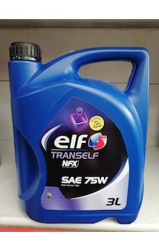 Elf TranselfNfx Sae 75W Dişli Kutusu Yağı 3 L Elf TranselfNfx Sae 75W Dişli Kutusu Yağı 3 L