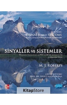 Sinyaller ve Sistemler - Michael J. Roberts - Nobel Akademik Yayıncılık Sinyaller ve Sistemler - Michael J. Roberts - Nobel Akademik Yayıncılık