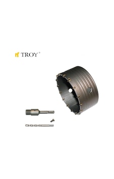 TROY 27469 Elmas Beton Panç (Ø 100mm) + Adaptör (110mm) TROY 27469 Elmas Beton Panç (Ø 100mm) + Adaptör (110mm)