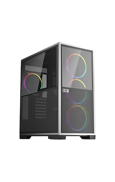1st Player If8 Btf Siyah Argb 4x12cm Fan Ters Çevirilebilir Temperli Cam Mesh Paneller Usb 3.0 E-atx 1st Player If8 Btf Siyah Argb 4x12cm Fan Ters Çevirilebilir Temperli Cam Mesh Paneller Usb 3.0 E-atx
