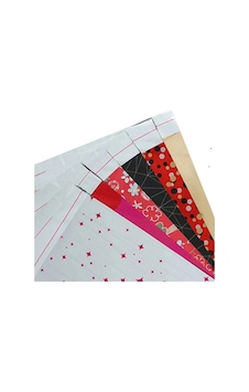 Kendinden Bantlı Metalize Hediye Paketi Poşeti Yapışkanlı 35x50 Cm 25 Adet Kendinden Bantlı Metalize Hediye Paketi Poşeti Yapışkanlı 35x50 Cm 25 Adet