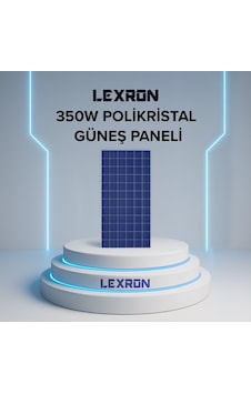 Lexron 350w Polykrıstal Güneş Paneli Lexron 350w Polykrıstal Güneş Paneli
