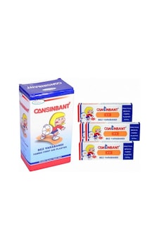 Cansın Yara Bandı 10 x 30 Paket Cansın Yara Bandı 10 x 30 Paket