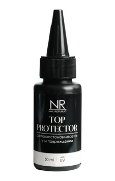 Nail Republic Uv Filtreli Top Coat Protector Salon Boy 50ml Nail Republic Uv Filtreli Top Coat Protector Salon Boy 50ml