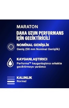 Maraton Geciktiricili Prezervatif 20&apos Li 1 X 20 Adet Maraton Geciktiricili Prezervatif 20&apos Li 1 X 20 Adet