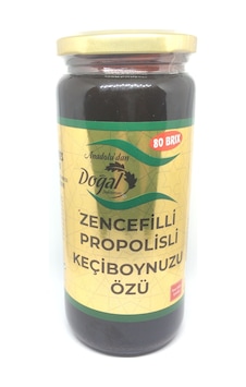Doğal Doktorum Keçiboynuzu Özü Zencefil ve Propolis 640 G
