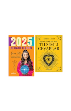 2025 Kehanetlerim/aşk Ve İlişkilere Dair Tılsımlı Cevaplar/sezen Tatlı/yediveren 2025 Kehanetlerim/aşk Ve İlişkilere Dair Tılsımlı Cevaplar/sezen Tatlı/yediveren