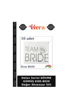 Delux Serisi Dövme Gümüş Kod.8020 Değer Aksesuar Stil