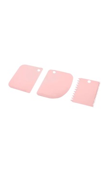 Royalgross Hamur Kesici Spatula 3'lü Altın - Beyaz Royalgross Hamur Kesici Spatula 3'lü Altın - Beyaz
