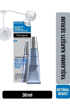 Retinol Boost Yaşlanma Karşıtı Serum 30ml Retinol Boost Yaşlanma Karşıtı Serum 30ml