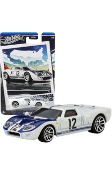 Hot Wheels Vintage Silver Series Arabalar - Ford Gt40 Hot Wheels Vintage Silver Series Arabalar - Ford Gt40