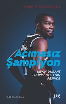 Acımasız Şampiyon - Marcus Thompson - Profil Kitap Acımasız Şampiyon - Marcus Thompson - Profil Kitap