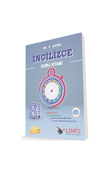 Limit 8.Sınıf Ingilizce Soru Bankası Limit 8.Sınıf Ingilizce Soru Bankası