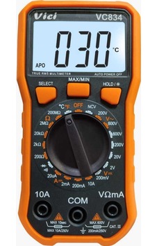 Vc-834 Dıg. Multımeter