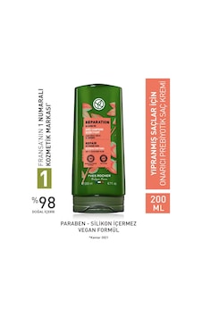 Yves Rocher Yıpranmış Saçlar İçin Onarıcı Prebiyotik Saç Kremi 200 ML Yves Rocher Yıpranmış Saçlar İçin Onarıcı Prebiyotik Saç Kremi 200 ML