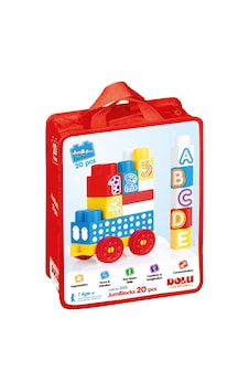 5026 Cantalı Mega Blok 20 Lı Dolu Oyuncak 5026 Cantalı Mega Blok 20 Lı Dolu Oyuncak