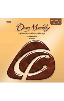 Dean Markley 2004 Bronze Akustik Gitar Teli 12-54 Medium Ligh Dean Markley 2004 Bronze Akustik Gitar Teli 12-54 Medium Ligh