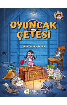 Oyuncak Çetesi - Bayan Düğmegöz 1 Pırıltı Kitapları - Erkam - Pırıltı Kitapları - Erkam Oyuncak Çetesi - Bayan Düğmegöz 1 Pırıltı Kitapları - Erkam - Pırıltı Kitapları - Erkam