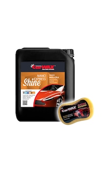 Carwax Nano Hızlı Cila -express Shine - 5 Kg Carwax Nano Hızlı Cila -express Shine - 5 Kg