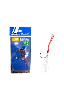 Major Craft Jigpara Tekli Asist İğne S 7-15gr 5 Adet Major Craft Jigpara Tekli Asist İğne S 7-15gr 5 Adet