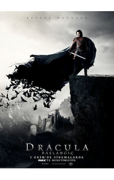 Dracula Untold - Dracula Başlangıç Blu-Ray
