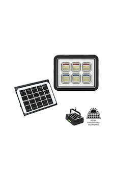 Northcity Wison Ws-5570 150 Watt Güneş Enerjili Solar Kamp Feneri Projektör Abanoz Northcity Wison Ws-5570 150 Watt Güneş Enerjili Solar Kamp Feneri Projektör Abanoz