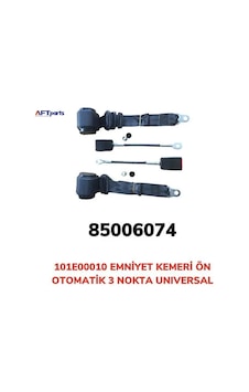 Emniyet Kemeri Ön 3 Nokta Otomatik Unıversal Aft 101e00010/ 85006074