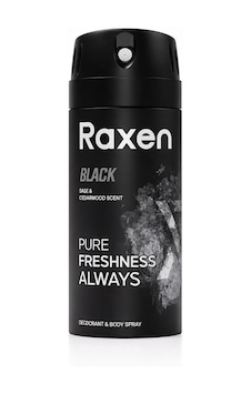 Raxen Erkek Deodorant Spreyi - Serisi - 150ml - Etkili Ter Kokusu Önleyici - Alüminyumsuz Ve Leke Bırakmayan Formül - Gün Boyu Ferahlık Veren Erkek Vücut Spreyi Raxen Erkek Deodorant Spreyi - Serisi - 150ml - Etkili Ter Kokusu Önleyici - Alüminyumsuz Ve Leke Bırakmayan Formül - Gün Boyu Ferahlık Veren Erkek Vücut Spreyi