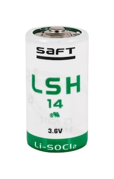 Saft Lsh14 3.6v C Size Orta Boy Lithium Pil Saft Lsh14 3.6v C Size Orta Boy Lithium Pil