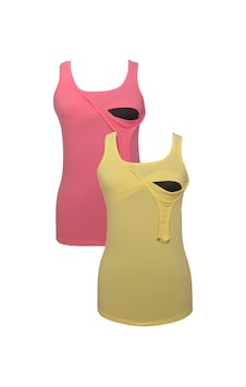 Luvmabelly Myra1507 1509 Emzirme Atlet Seti-pembe Pembe Luvmabelly Myra1507 1509 Emzirme Atlet Seti-pembe Pembe