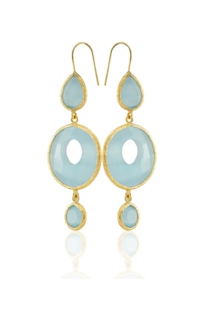 Kadir Jewellery 22 Ayar Altın Kaplama Kadın Sallantılı Küpe -el İşçiliği Ve Hipoalerjenik Küpe Açık Mavi 66485007 Kadir Jewellery 22 Ayar Altın Kaplama Kadın Sallantılı Küpe -el İşçiliği Ve Hipoalerjenik Küpe Açık Mavi 66485007