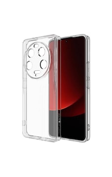 Xiaomi Mi 13 Ultra Kılıf Zore Süper Silikon Kapak Renksiz