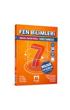 Mozaik 7.sınıf S.b. Fen Bilimleri - 2026-27 Mozaik 7.sınıf S.b. Fen Bilimleri - 2026-27