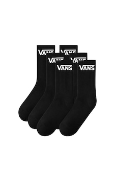 Vans Vn000qccblk Classic Half Crew Çorap Siyah Siyah Vans Vn000qccblk Classic Half Crew Çorap Siyah Siyah