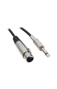 Pm-2899 Hazır 6.3 Mm Erkek Jack - Xlr Dişi Canon 5 Metre Mikrofon Ara Kablosu Pm-2899 Hazır 6.3 Mm Erkek Jack - Xlr Dişi Canon 5 Metre Mikrofon Ara Kablosu