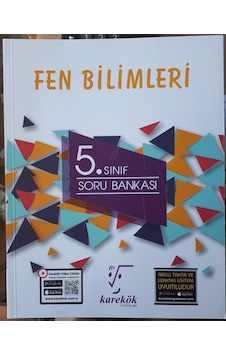 Karekök 5.sınıf Fen Bilimleri Soru Bankası 2021 Yılı Basım Karekök 5.sınıf Fen Bilimleri Soru Bankası 2021 Yılı Basım
