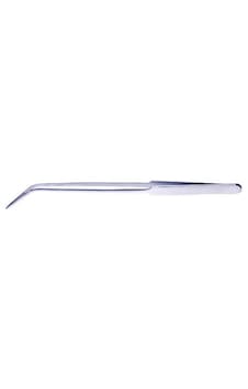 25 Cm Eğik Uçlu İnce Bitki Cımbızı, Hassas Kullanım 25 Cm Eğik Uçlu İnce Bitki Cımbızı, Hassas Kullanım
