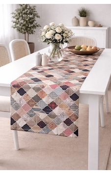 Babyface Kumaş Desenli Dijital Baskı Masa Runner 40x140 Cm Astarlı Desenli 6 Babyface Kumaş Desenli Dijital Baskı Masa Runner 40x140 Cm Astarlı Desenli 6
