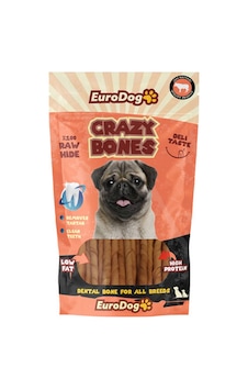 Eurodog - 268 - Crazy Bone Natural Burgu Çubuk 20 Lı X - Spt-gld - 2 Adet Eurodog - 268 - Crazy Bone Natural Burgu Çubuk 20 Lı X - Spt-gld - 2 Adet