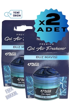 2li Buz Mavisi Premium Oto Jel Koku Araba Parfümsü Jel Koku 001 2li Buz Mavisi Premium Oto Jel Koku Araba Parfümsü Jel Koku 001