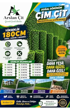 Tr 180 Cm X 6 M Çim Çit Yeşil Bahçe Teli Galvanizli Yüksek Kalite Tr 180 Cm X 6 M Çim Çit Yeşil Bahçe Teli Galvanizli Yüksek Kalite