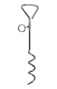 Pawise Spiral Tasması Bağlama Kazığı 8mm X 41 Cm